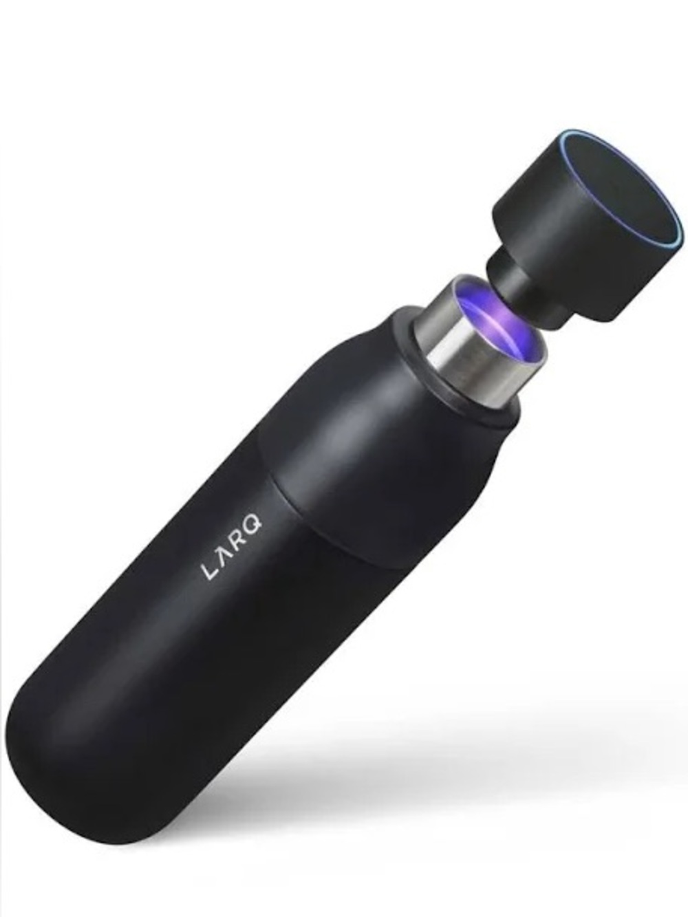 LARQ Bottle PureVis 500mL / 17 oz Black BRAND NEW IN BOX